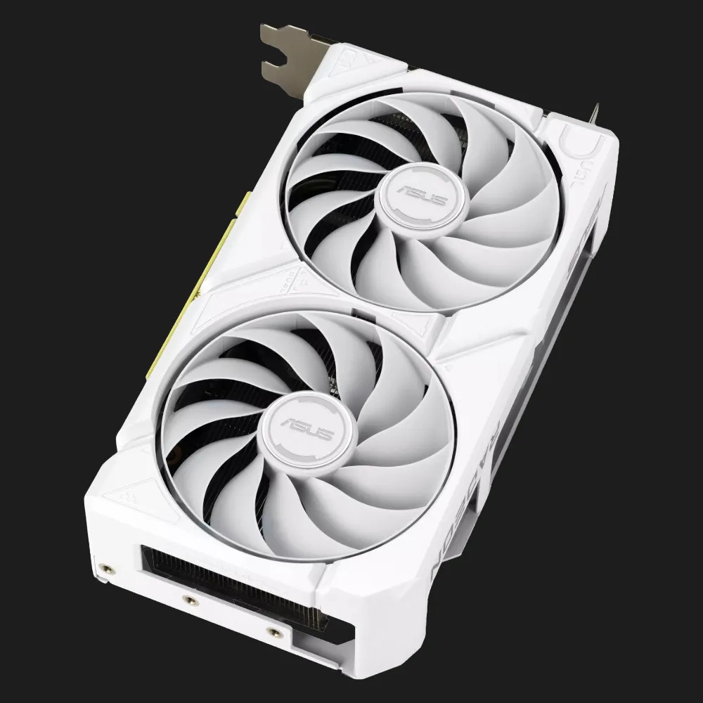Відеокарта ASUS Radeon RX 9060 XT Dual 16GB (90YV0LG3-M0NA00) (White) — фото 5