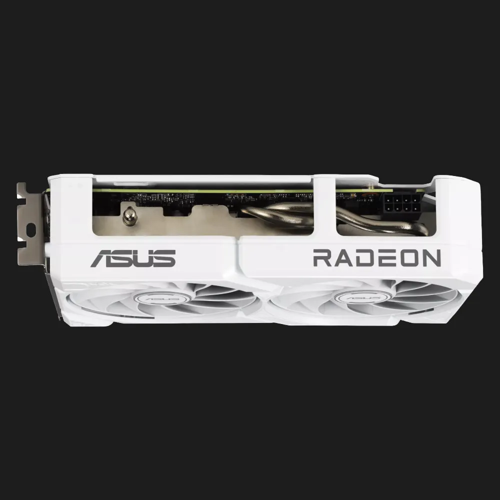 Відеокарта ASUS Radeon RX 9060 XT Dual 16GB (90YV0LG3-M0NA00) (White) — фото 7