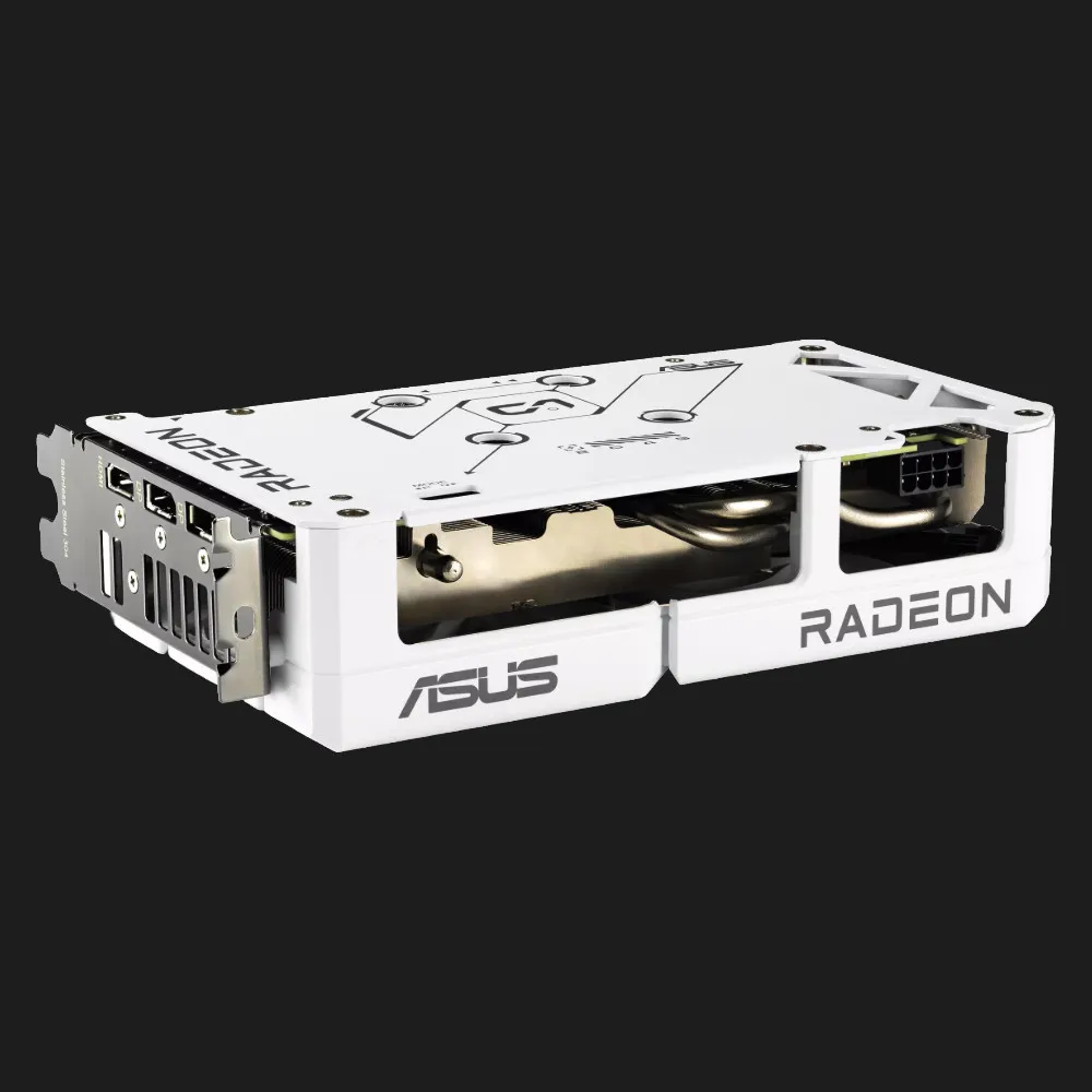 Відеокарта ASUS Radeon RX 9060 XT Dual 16GB (90YV0LG3-M0NA00) (White) — фото 8