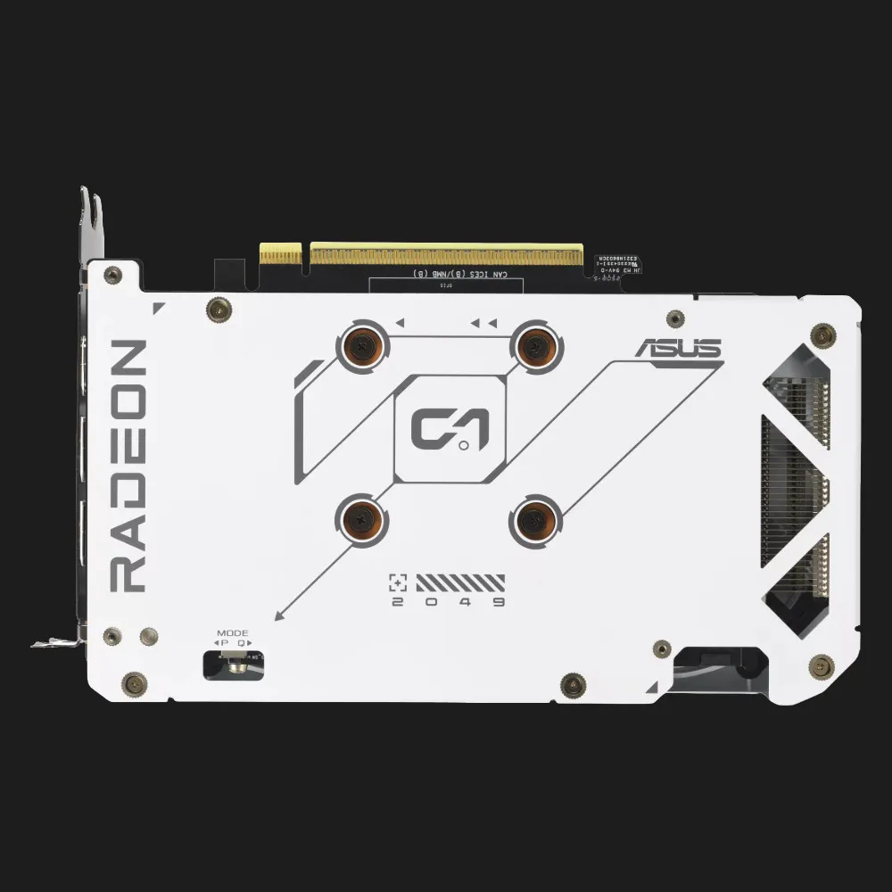 Відеокарта ASUS Radeon RX 9060 XT Dual 16GB (90YV0LG3-M0NA00) (White) — фото 9