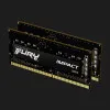 Оперативная память Kingston Fury Impact SO-DIMM DDR5 64GB 2x32GB 4800MHz (KF548S38IBK2-64)