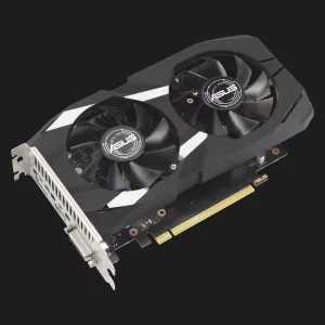 Відеокарта ASUS GeForce RTX 3050 Dual OC 6GB (90YV0K60-M0NA00)