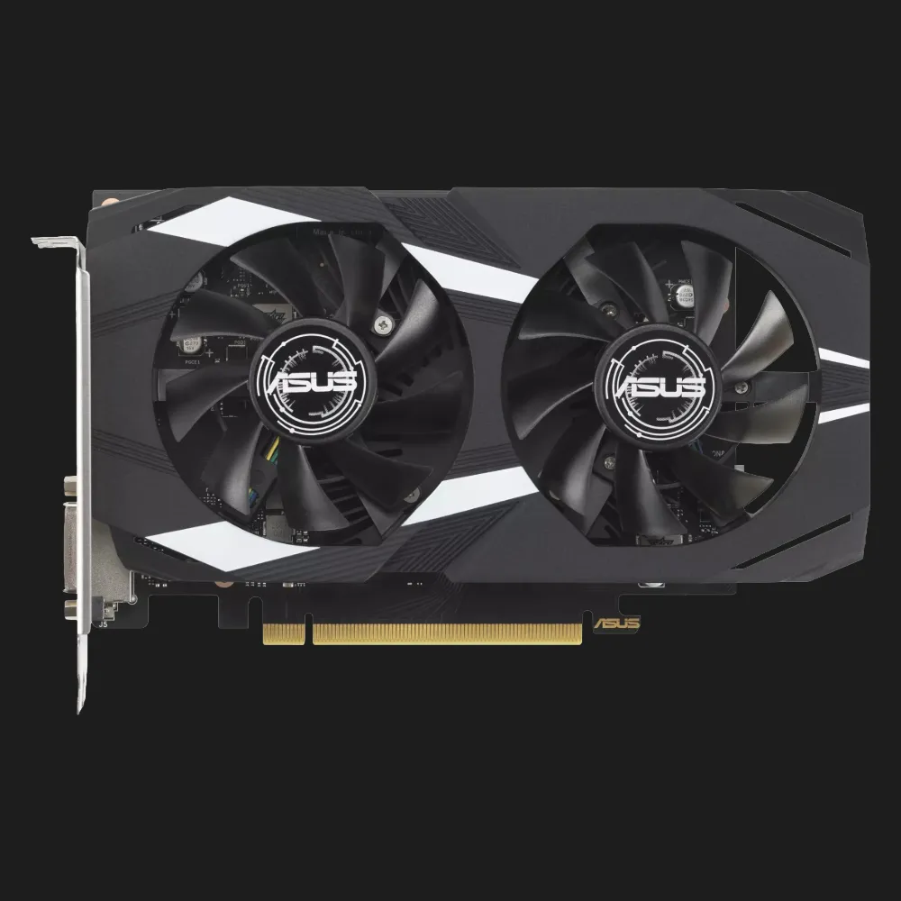 Відеокарта ASUS GeForce RTX 3050 Dual OC 6GB (90YV0K60-M0NA00)
