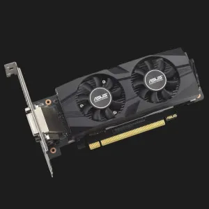 Відеокарта ASUS GeForce RTX 3050 DUAL OC LP 6GB (RTX3050-O6G-LP-BRK)