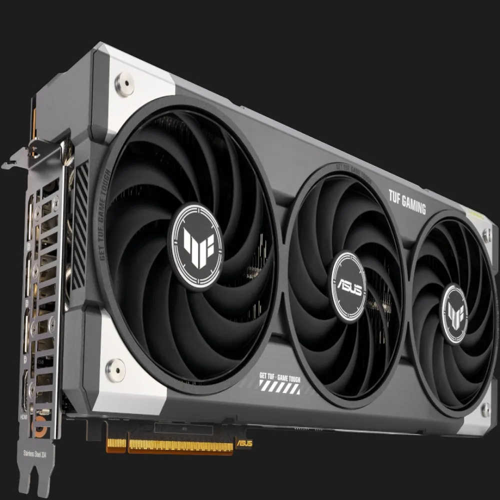 Відеокарта ASUS Radeon RX 9070 XT TUF GAMING OC 16GB (TUF-RX9070XT-O16G-GAMING) — фото 4