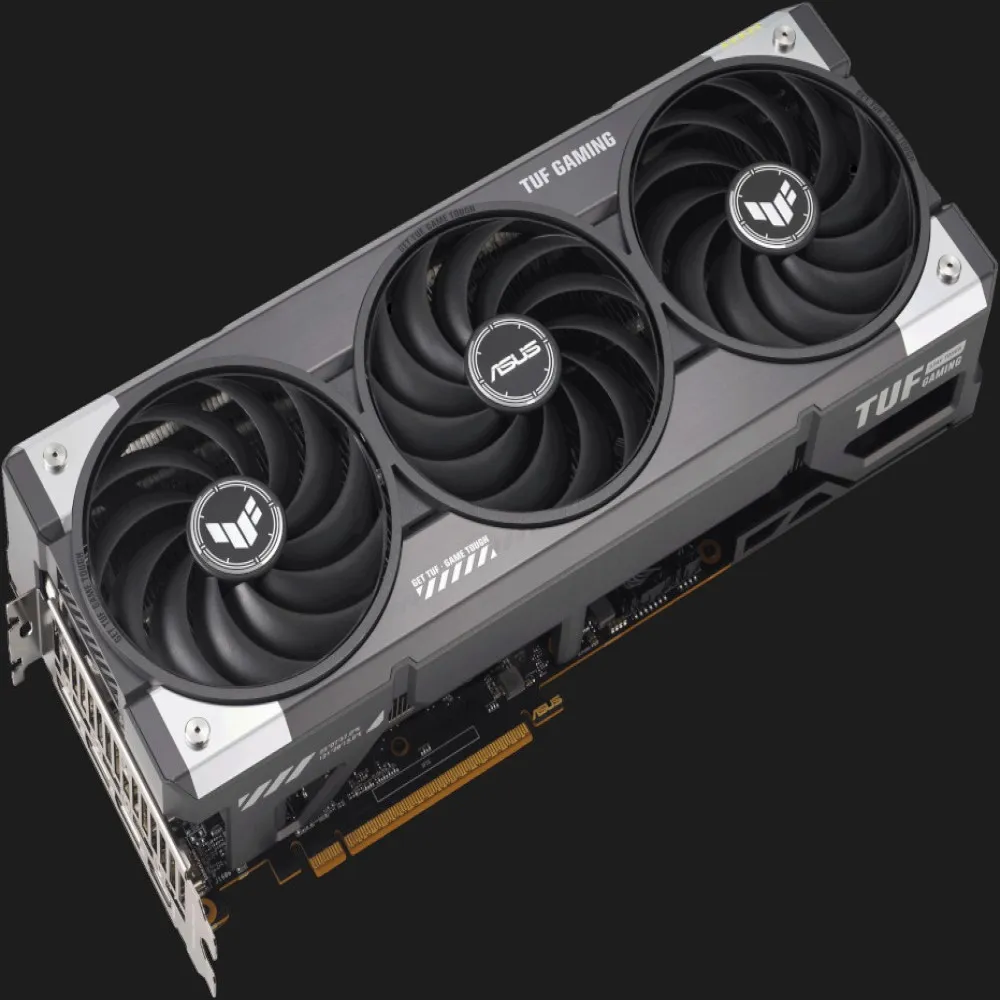 Відеокарта ASUS Radeon RX 9070 XT TUF GAMING OC 16GB (TUF-RX9070XT-O16G-GAMING) — фото 3