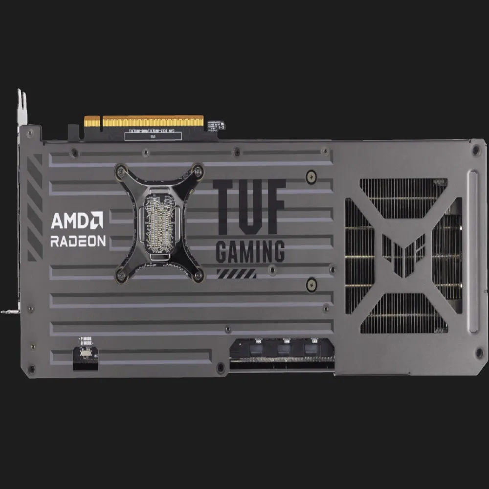 Відеокарта ASUS Radeon RX 9070 XT TUF GAMING OC 16GB (TUF-RX9070XT-O16G-GAMING) — фото 6