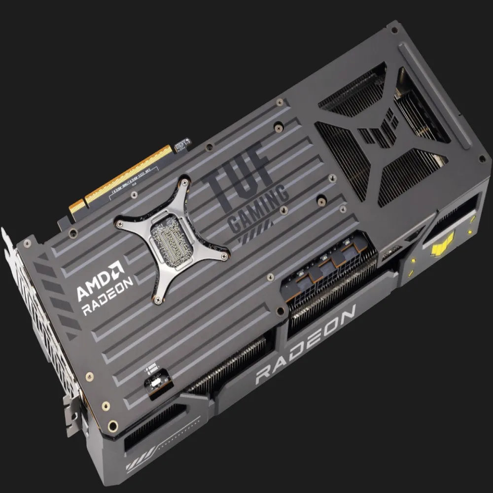 Відеокарта ASUS Radeon RX 9070 XT TUF GAMING OC 16GB (TUF-RX9070XT-O16G-GAMING) — фото 7