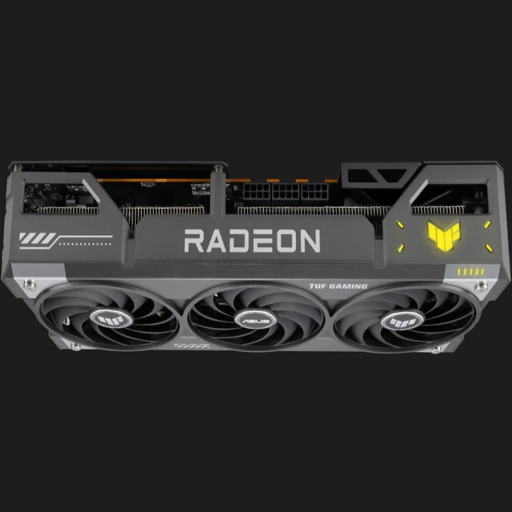 Відеокарта ASUS Radeon RX 9070 XT TUF GAMING OC 16GB (TUF-RX9070XT-O16G-GAMING) — фото 5