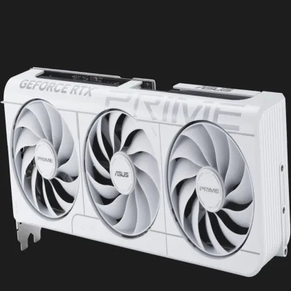 Видеокарта ASUS GeForce RTX 5070 PRIME OC White 12GB (PRIME-RTX5070-O12G-WHITE)