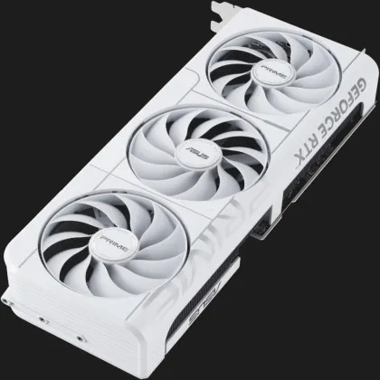 Видеокарта ASUS GeForce RTX 5070 PRIME OC White 12GB (PRIME-RTX5070-O12G-WHITE)