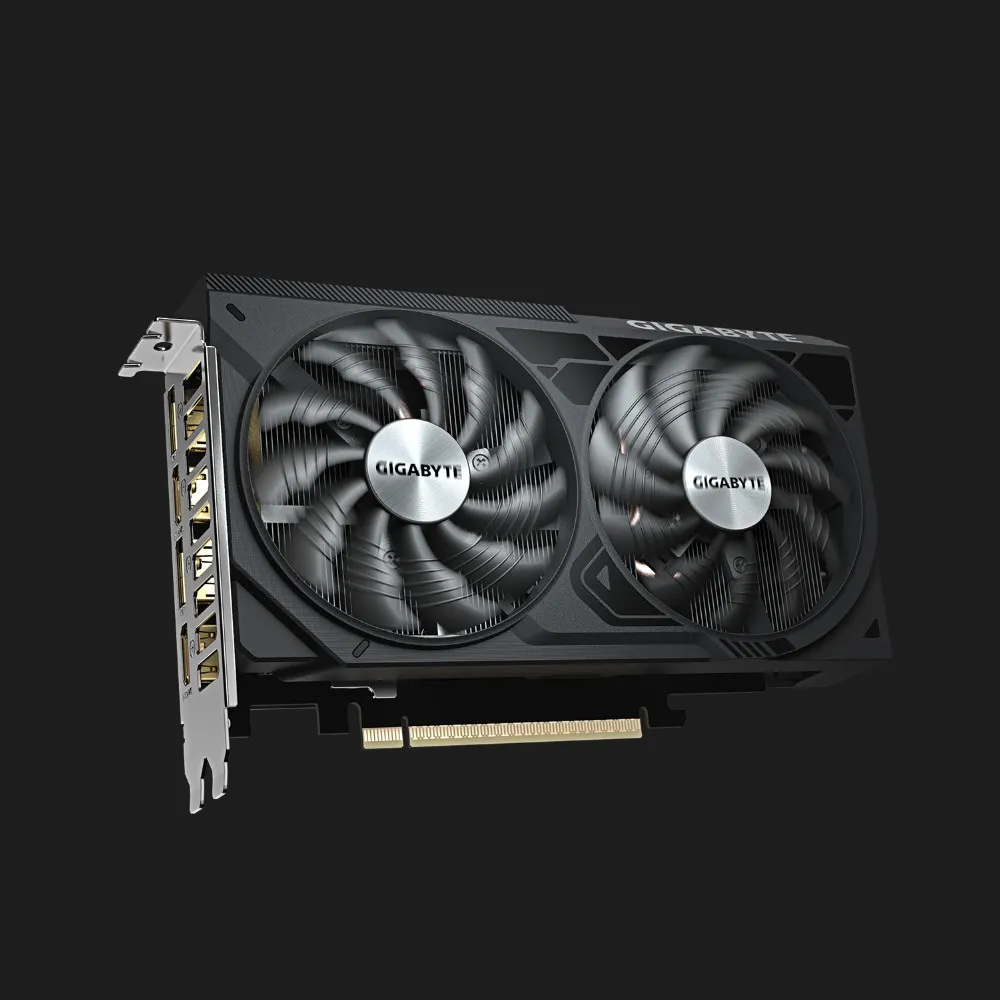 Відеокарта GIGABYTE GeForce RTX 5050 WINDFORCE OC V2 8GB (GV-N5050WF2OCV2-8GD)
