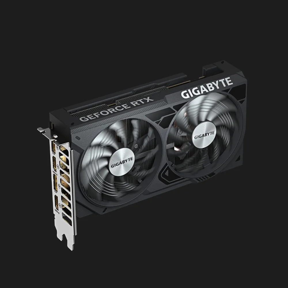 Відеокарта GIGABYTE GeForce RTX 5050 WINDFORCE OC V2 8GB (GV-N5050WF2OCV2-8GD)