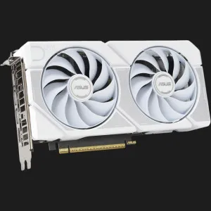 Відеокарта ASUS GeForce RTX 5060 Ti DUAL OC White 8GB (DUAL-RTX5060TI-O8G-WHITE)