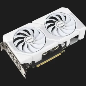 Відеокарта ASUS GeForce RTX 5060 Ti DUAL OC White 8GB (DUAL-RTX5060TI-O8G-WHITE)