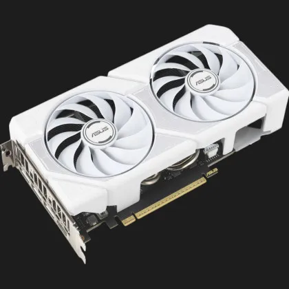 Відеокарта ASUS GeForce RTX 5060 Ti DUAL OC White 8GB (DUAL-RTX5060TI-O8G-WHITE)