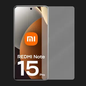 Захисне скло Full Glass для Xiaomi Redmi Note 15 Pro 5G в Хмельницькому