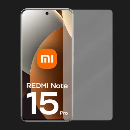 Защитное стекло Full Glass для Xiaomi Redmi Note 15 Pro 5G