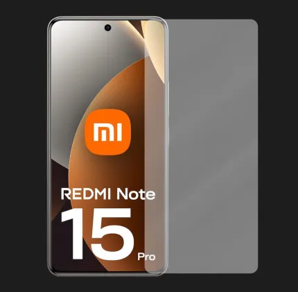 Защитное стекло Full Glass для Xiaomi Redmi Note 15 Pro 5G