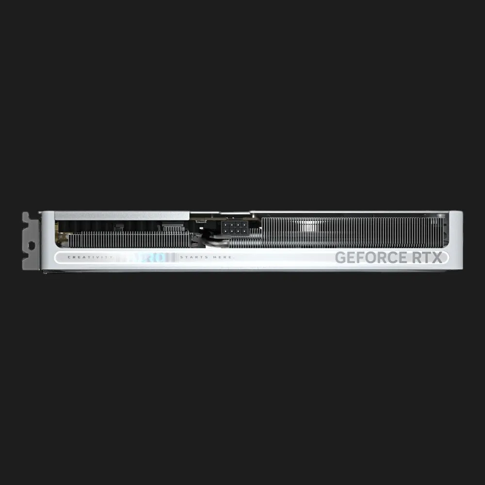 Відеокарта GIGABYTE GeForce RTX 5060 Ti AERO OC 8GB (GV-N506TAERO_OC-8GD) (Silver) — фото 6