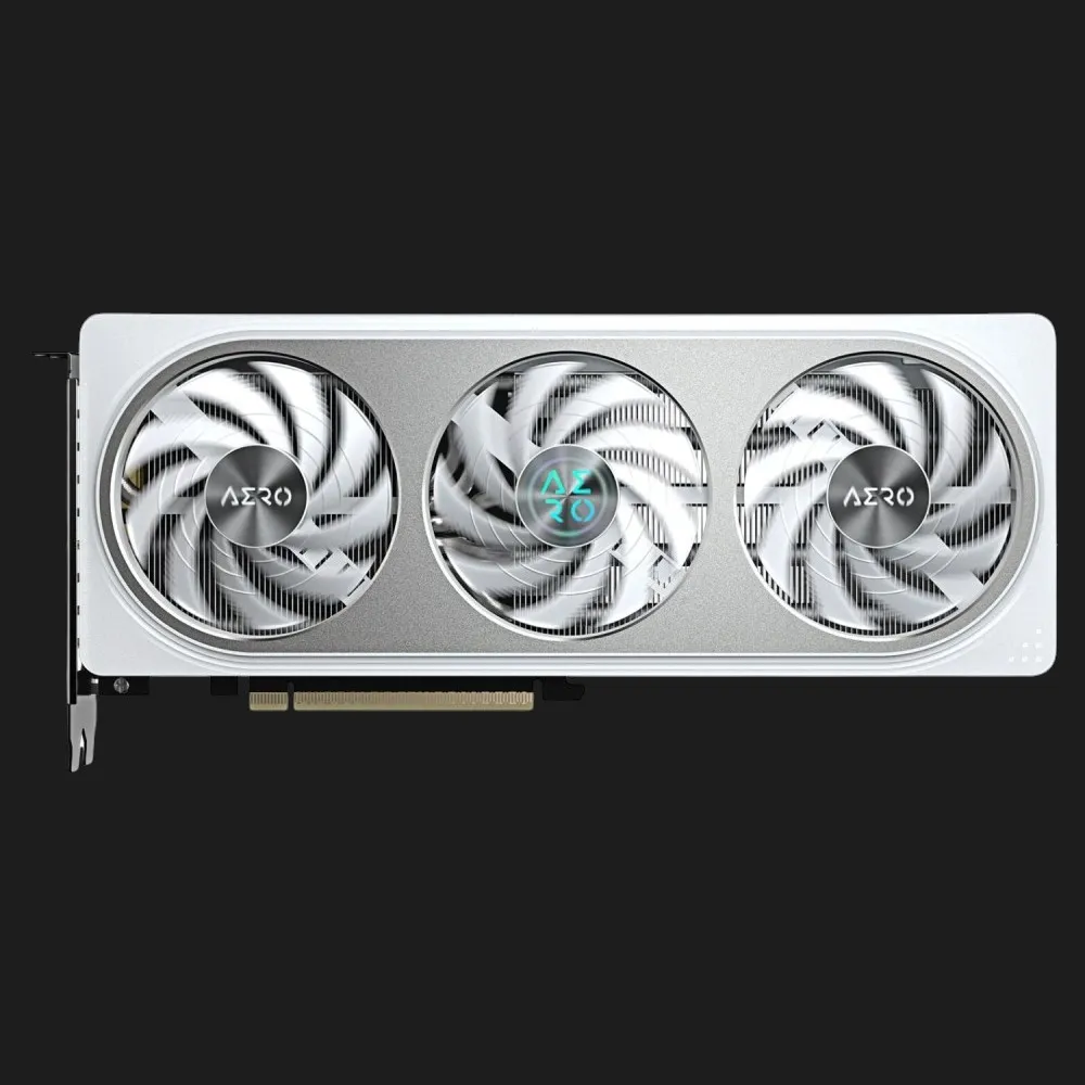 Відеокарта GIGABYTE GeForce RTX 5060 Ti AERO OC 8GB (GV-N506TAERO_OC-8GD) (Silver)