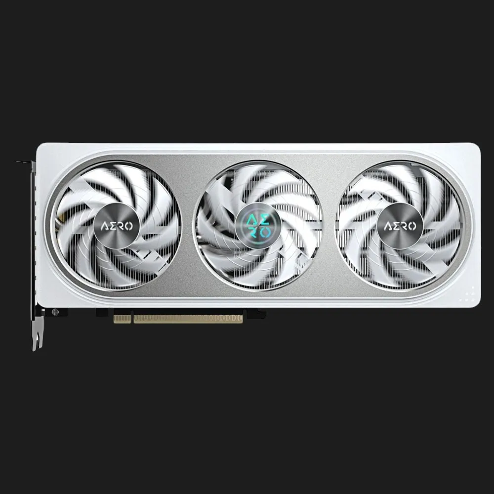 Відеокарта GIGABYTE GeForce RTX 5060 Ti AERO OC 8GB (GV-N506TAERO_OC-8GD) (Silver)