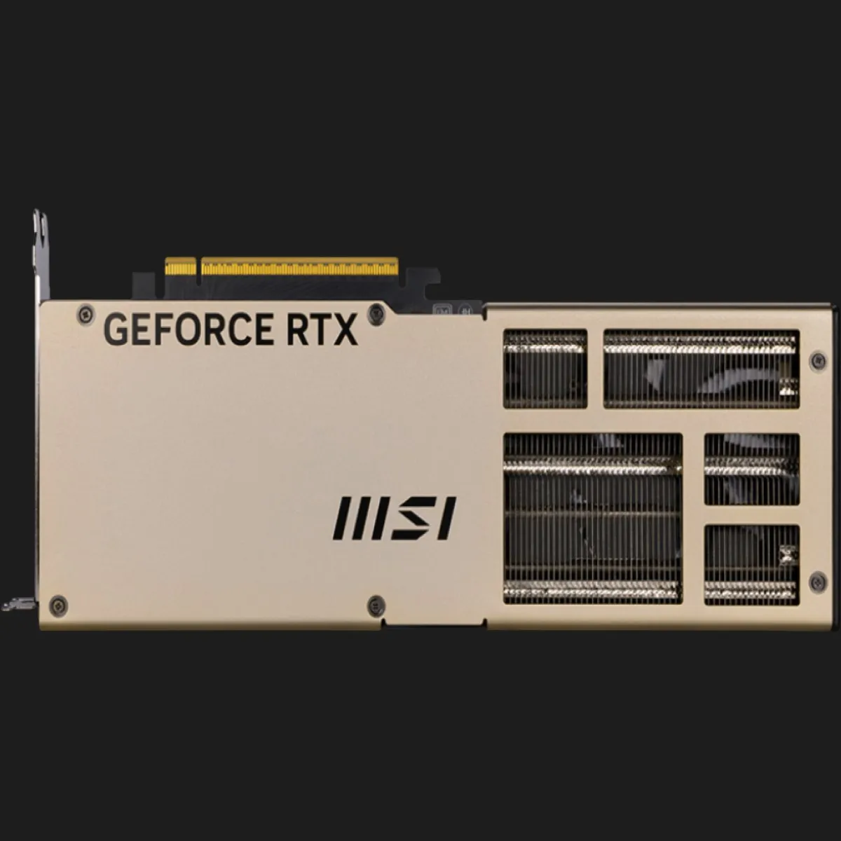 Відеокарта MSI GeForce RTX 5080 INSPIRE 3X OC 16GB (RTX 5080 16G INSPIRE 3X OC) — фото 3