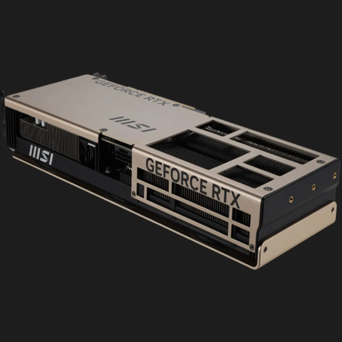 Відеокарта MSI GeForce RTX 5080 INSPIRE 3X OC 16GB (RTX 5080 16G INSPIRE 3X OC) — фото 2