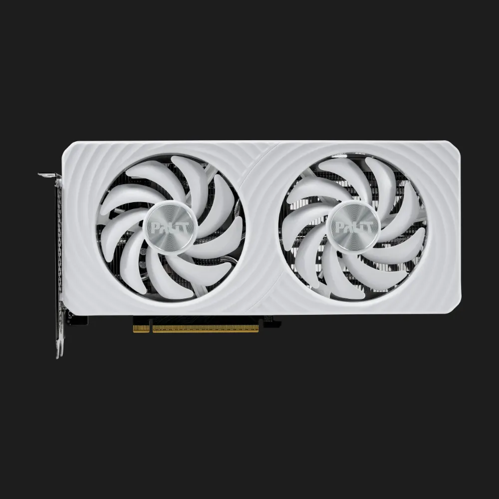 Відеокарта Palit GeForce RTX 5060 White OC 8GB (NE75060U19P1-GB2063M)