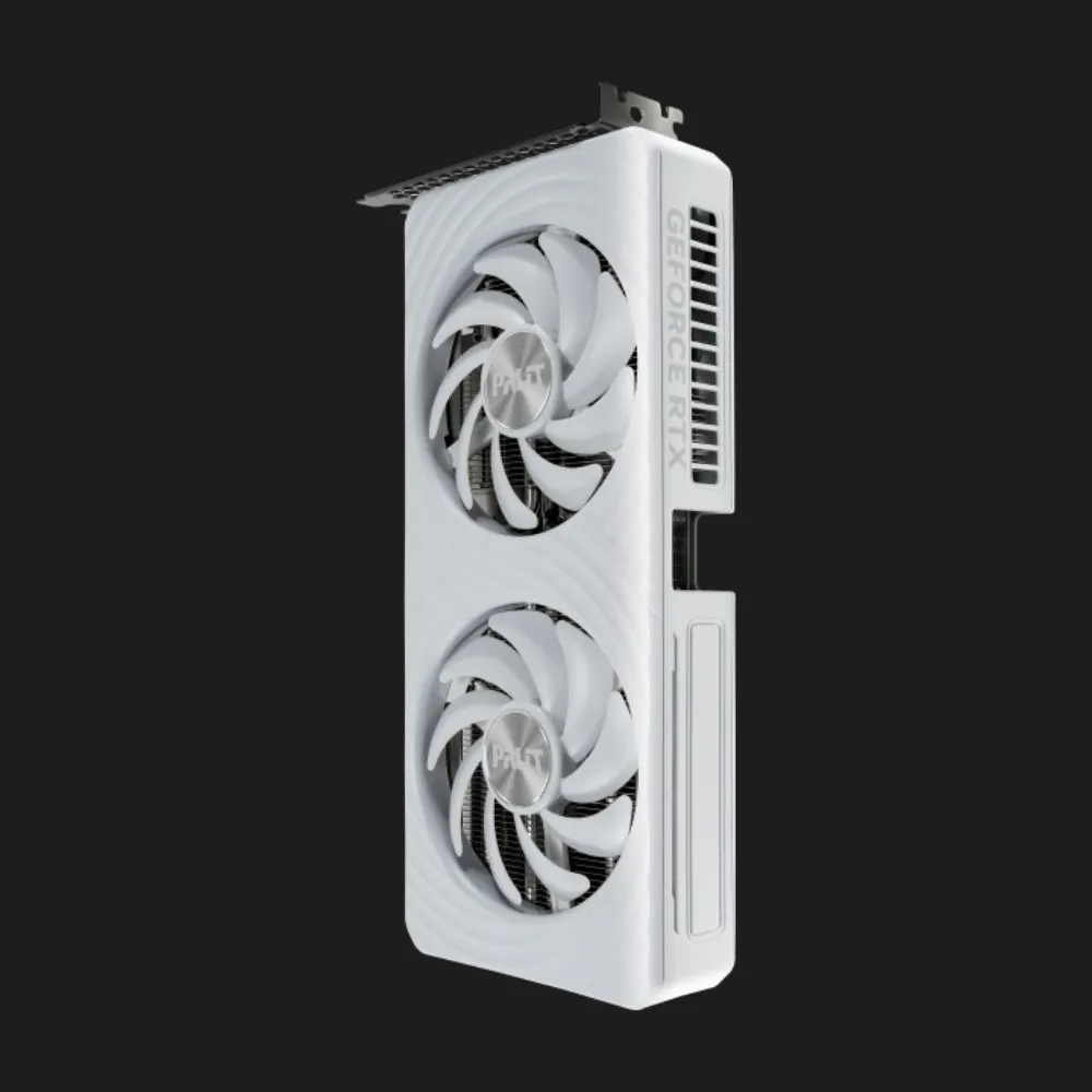 Видеокарта Palit GeForce RTX 5060 White OC 8GB (NE75060U19P1-GB2063M)