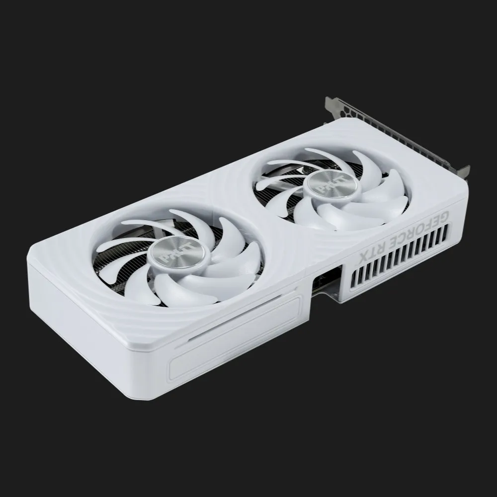 Видеокарта Palit GeForce RTX 5060 White OC 8GB (NE75060U19P1-GB2063M)