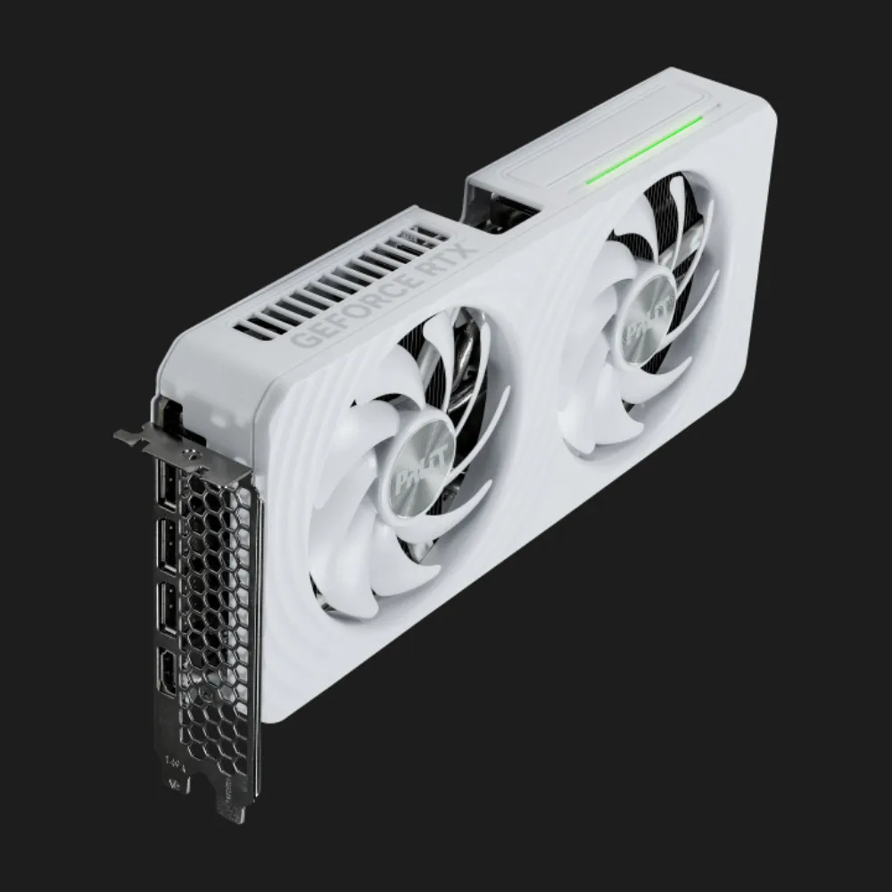 Видеокарта Palit GeForce RTX 5060 White OC 8GB (NE75060U19P1-GB2063M)