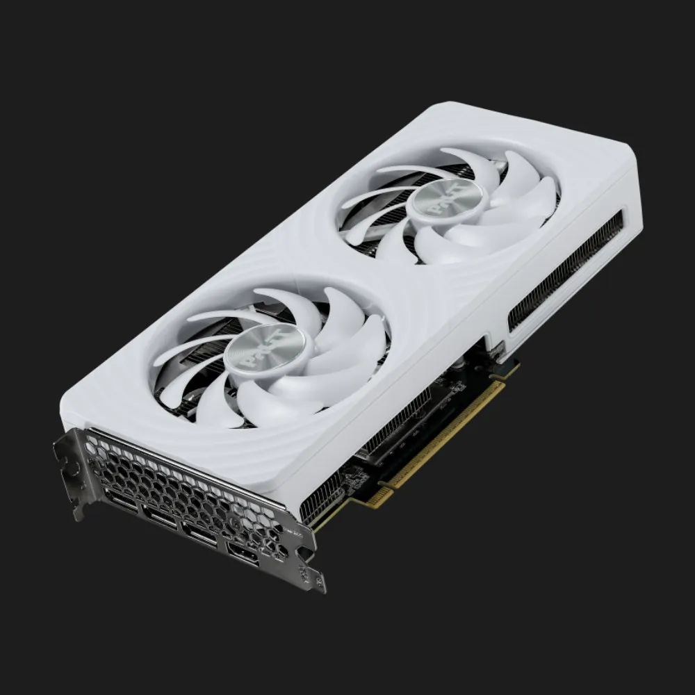 Видеокарта Palit GeForce RTX 5060 White OC 8GB (NE75060U19P1-GB2063M)
