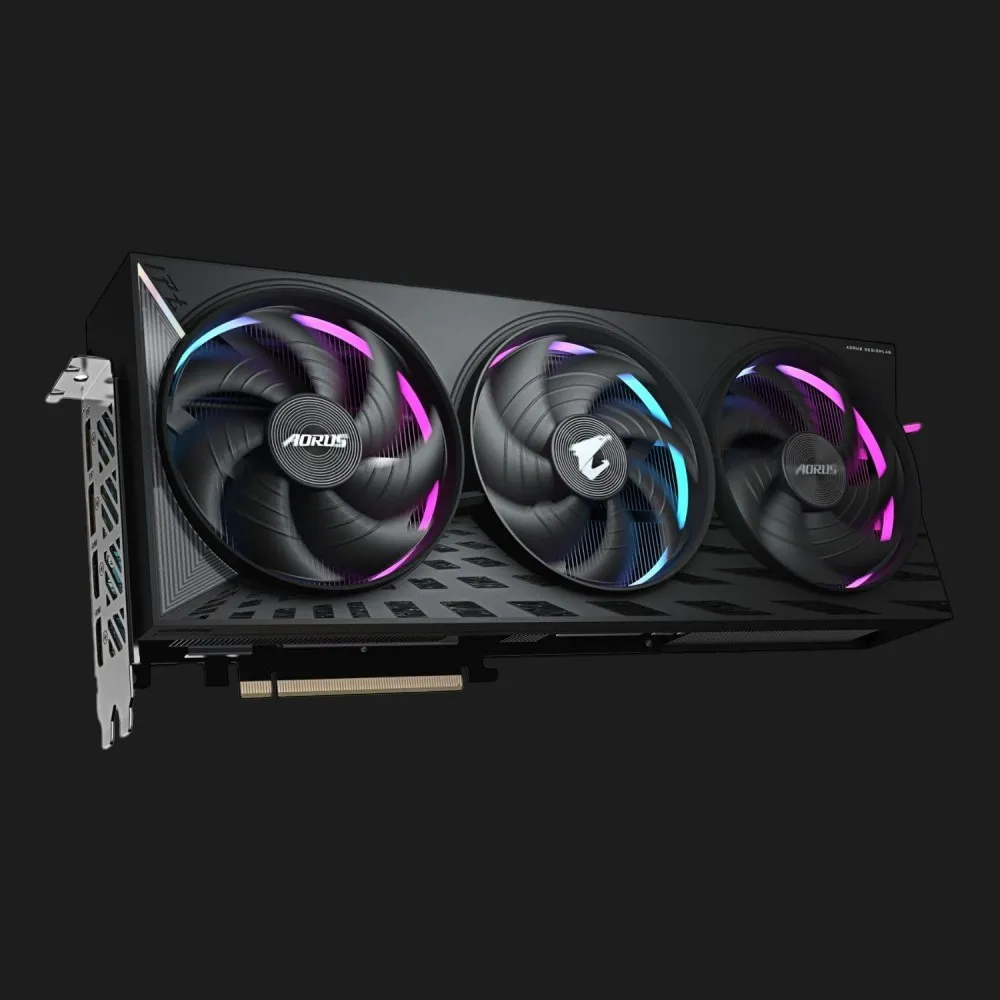Відеокарта GIGABYTE Radeon RX 9070 XT AORUS Elite 16GB (R9070XTAORUS E-16GD) — фото 3