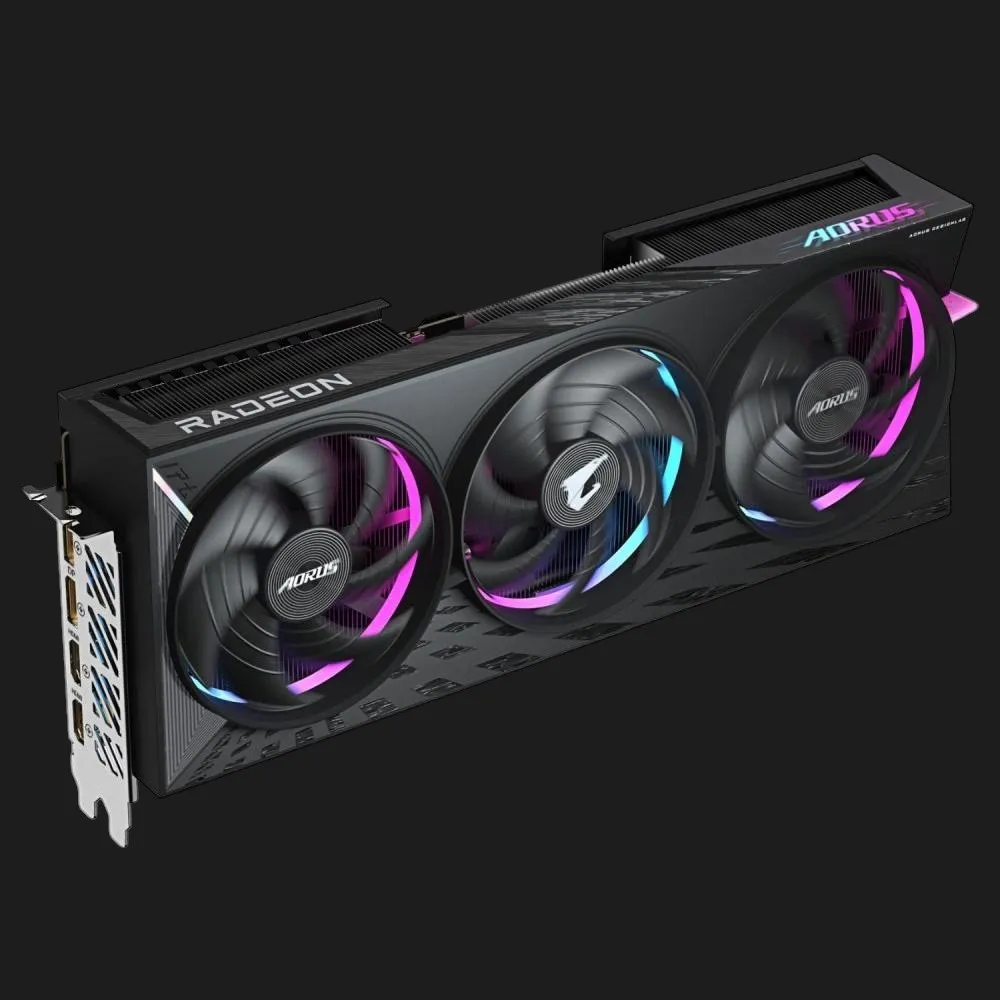 Відеокарта GIGABYTE Radeon RX 9070 XT AORUS Elite 16GB (R9070XTAORUS E-16GD) — фото 2
