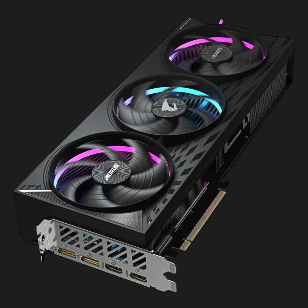 Відеокарта GIGABYTE Radeon RX 9070 XT AORUS Elite 16GB (R9070XTAORUS E-16GD) — фото 4