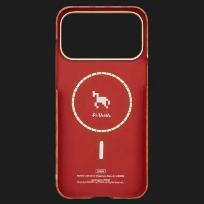 Чохол Pitaka MagEZ Ultra-Slim Case для iPhone 17 Pro (Amber)