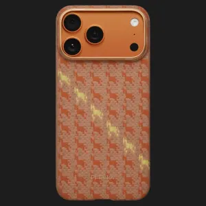 Чохол Pitaka MagEZ Ultra-Slim Case для iPhone 17 Pro (Amber) у Луцьк