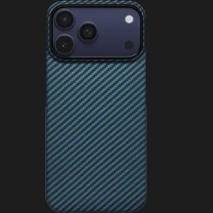 Чохол Pitaka MagEZ Ultra-Slim Case для iPhone 17 Pro (Blue/Gray)