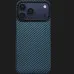 Чехол Pitaka MagEZ Ultra-Slim Case для iPhone 17 Pro (Blue/Gray)