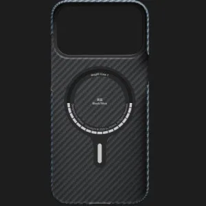Чохол Pitaka MagEZ Ultra-Slim Case для iPhone 17 Pro (Blue/Gray) у Луцьк