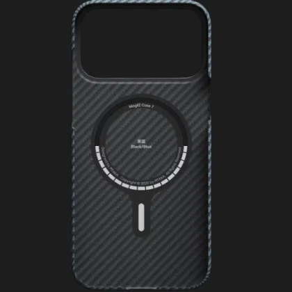 Чохол Pitaka MagEZ Ultra-Slim Case для iPhone 17 Pro (Blue/Gray)