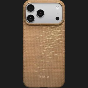 Чохол Pitaka MagEZ Ultra-Slim Case для iPhone 17 Pro (Golden Glint) у Луцьк