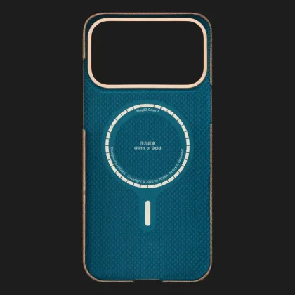 Чохол Pitaka MagEZ Ultra-Slim Case для iPhone 17 Pro (Golden Glint)