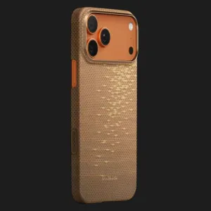 Чохол Pitaka MagEZ Ultra-Slim Case для iPhone 17 Pro (Golden Glint) у Луцьк