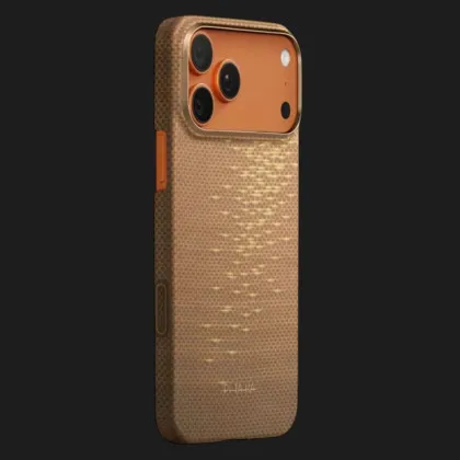Чохол Pitaka MagEZ Ultra-Slim Case для iPhone 17 Pro (Golden Glint)
