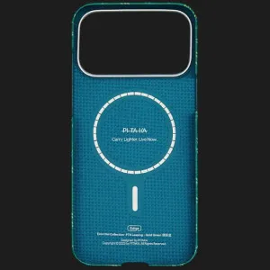 Чохол Pitaka MagEZ Ultra-Slim Case для iPhone 17 Pro (Green/Gold) у Луцьк
