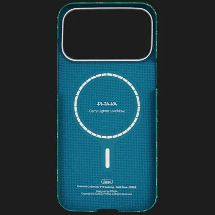 Чохол Pitaka MagEZ Ultra-Slim Case для iPhone 17 Pro (Green/Gold)