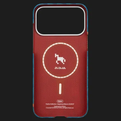 Чохол Pitaka MagEZ Ultra-Slim Case для iPhone 17 Pro (Indigo)