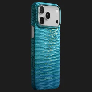 Чохол Pitaka MagEZ Ultra-Slim Case для iPhone 17 Pro (Lucid Blue) у Луцьк